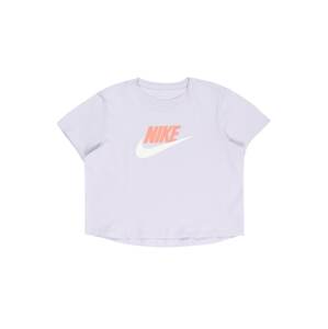 Nike Sportswear Póló  lila / korál / fehér