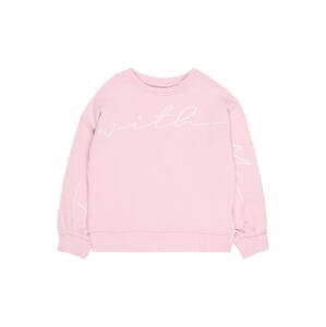 OVS Tréning póló  rózsaszín / fehér