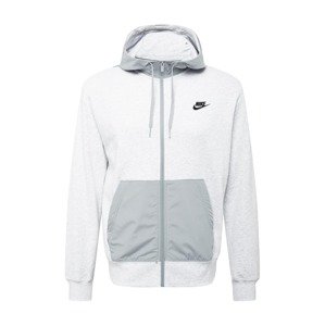 Nike Sportswear Tréning dzseki  világosszürke / szürke