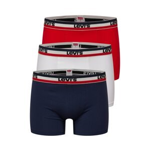 LEVI'S ® Boxeralsók  sötétkék / piros / fehér