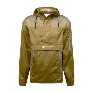 COLUMBIA Kültéri kabátok 'Challenger'  olíva / khaki / világos sárga