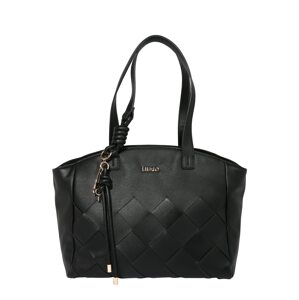 Liu Jo Shopper táska  fekete / rózsaszín