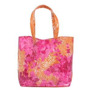 Ted Baker Shopper táska 'Dottcon'  rózsaszín / narancs / fehér