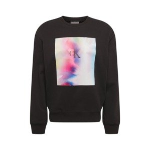 Calvin Klein Jeans Tréning póló 'PRIDE'  fekete / fehér / kék / rózsaszín / lila