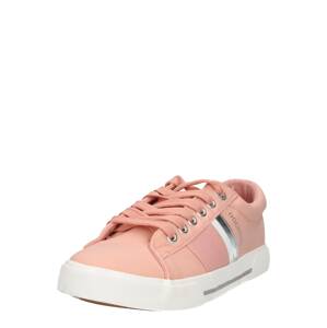 Dockers by Gerli Rövid szárú edzőcipők  rózsaszín / ezüst