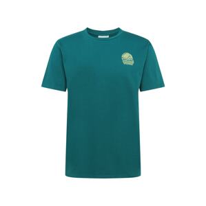 WAWWA T-Shirt  zöld / orgona / sárga