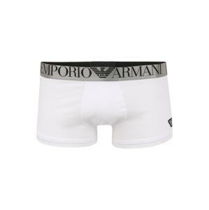 Emporio Armani Boxeralsók  fehér / fekete / ezüstszürke