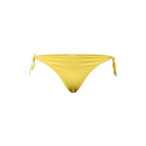 Calvin Klein Swimwear Plus Bikini nadrágok  sárga / fekete