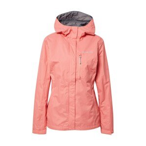 COLUMBIA Kültéri kabátok 'Pouring Adventure'  világos-rózsaszín