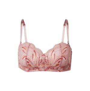 Calvin Klein Underwear Melltartó 'LIGHTLY LINED BANDEAU'  fáradt rózsaszín