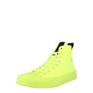 GUESS Sneaker 'EDERLE'  neonsárga