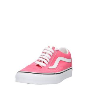 VANS Rövid szárú edzőcipők  rózsaszín / fehér