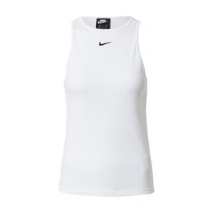 Nike Sportswear Top 'Essential'  fekete / fehér