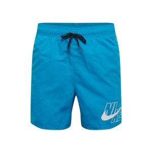 Nike Swim Szörf rövidnadrágok 'Lap 5'  kék / fehér