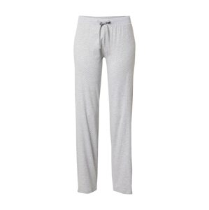 ESPRIT Pizsama nadrágok 'Jordyn'  világosszürke / fehér