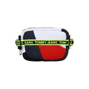 Tommy Jeans Övtáska  tengerészkék / fehér / neonsárga / piros