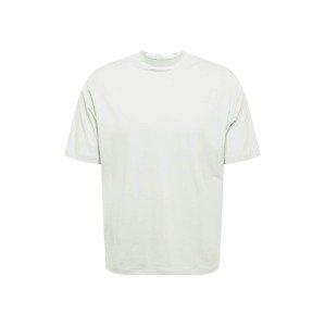 NU-IN Póló 'Mock Neck Relaxed T-shirt'  szürke