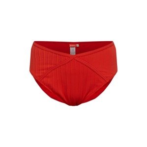 River Island Plus Bikini nadrágok  piros