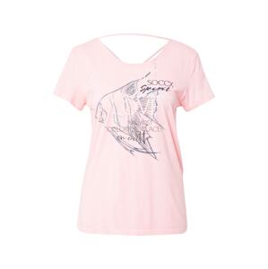 Soccx T-Shirt  rózsaszín / vegyes színek