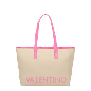 Valentino Bags Shopper táska 'PORTIA'  krém / barna / rózsaszín