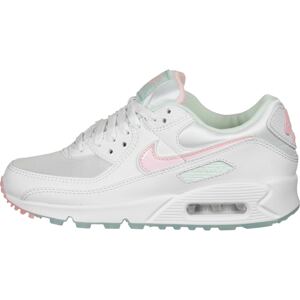 Nike Sportswear Rövid szárú edzőcipők 'Air Max 90'  menta / pasztell-rózsaszín / fehér