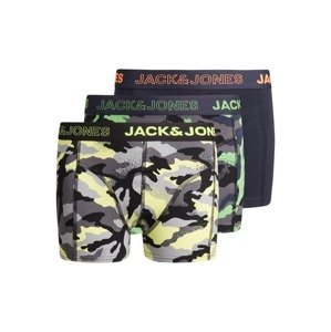 Jack & Jones Junior Alsónadrág 'CHARLES'  világos sárga / világosszürke / tengerészkék / fekete / neonzöld
