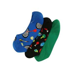 Happy Socks Zokni  sötétkék / fekete / zöld / vegyes színek