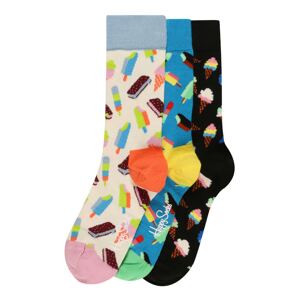 Happy Socks Zokni  égkék / éjkék / bézs / vegyes színek
