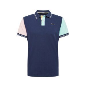 Pepe Jeans Shirt 'BRADFORD'  kék / világoskék / pasztell-rózsaszín / fehér