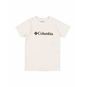 COLUMBIA Funkcionális felső  fehér / fekete