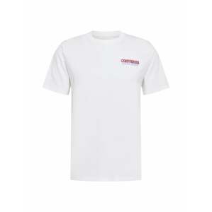 CONVERSE T-Shirt 'FLOWER SHOPPE'  fehér / rózsaszín