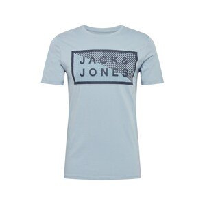 JACK & JONES Póló  kék / füstkék