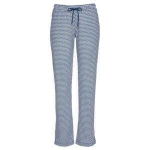 s.Oliver Pizsama nadrágok  kék / fehér