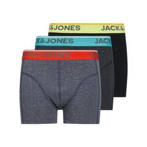 Jack & Jones Junior Alsónadrág 'Mike'  vegyes színek / szürke melír / fekete