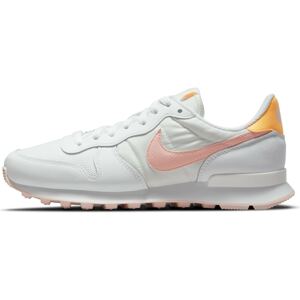 Nike Sportswear Rövid szárú edzőcipők 'Internationalist'  fehér / pasztellnarancs / narancs