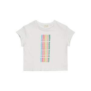 OVS T-Shirt  piszkosfehér / narancs / rózsaszín / kiwi / világoskék