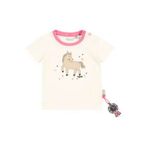 SIGIKID T-Shirt  fehér / rózsaszín / vegyes színek