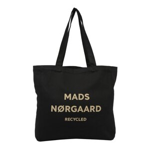 MADS NORGAARD COPENHAGEN Shopper táska 'Athene'  fekete / testszínű