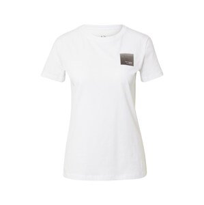 ARMANI EXCHANGE Póló '3KYTKA'  fehér / fekete