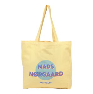 MADS NORGAARD COPENHAGEN Shopper táska 'Athene'  sárga / kék / világoskék