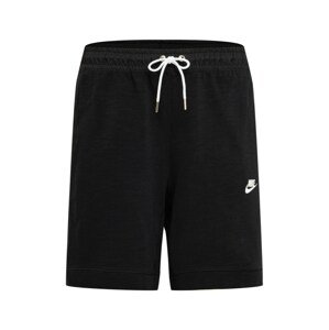 Nike Sportswear Shorts 'Modern'  fekete / fehér