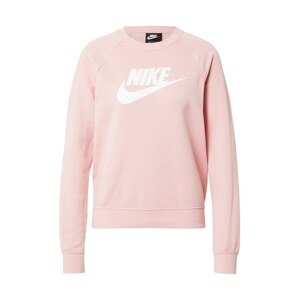 Nike Sportswear Sport szabadidős felsők  rózsa / fehér