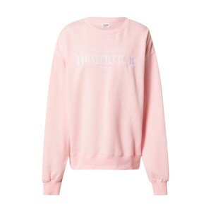 Cotton On Tréning póló  rózsaszín / fehér