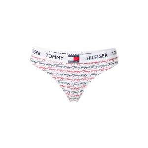 Tommy Hilfiger Underwear String bugyik  fehér / tengerészkék / világospiros
