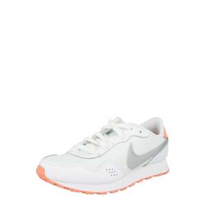 Nike Sportswear Sportcipő 'Valiant'  mandarin / ezüst / fehér