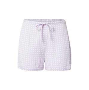 Calvin Klein Underwear Pizsama nadrágok  levendula / fehér