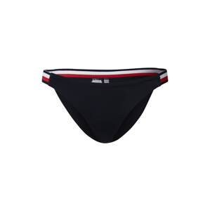 Tommy Hilfiger Underwear Bikini nadrágok 'heek'  éjkék / piros / fehér