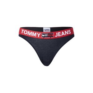 Tommy Hilfiger Underwear String bugyik  tűzpiros / fekete melír / fehér