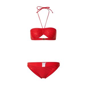 Zadig & Voltaire Bikini 'LIGHTHOUSE'  arany / piros