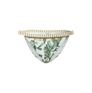 watercult Bikini nadrágok  zöld / fehér / jáde / okker / bronz